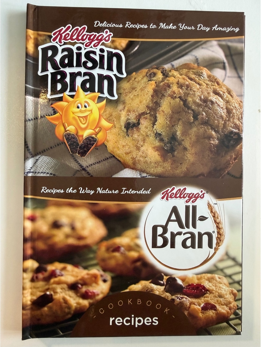 Kellogg's Raisin Bran and All-Bran Cookbook Recipes